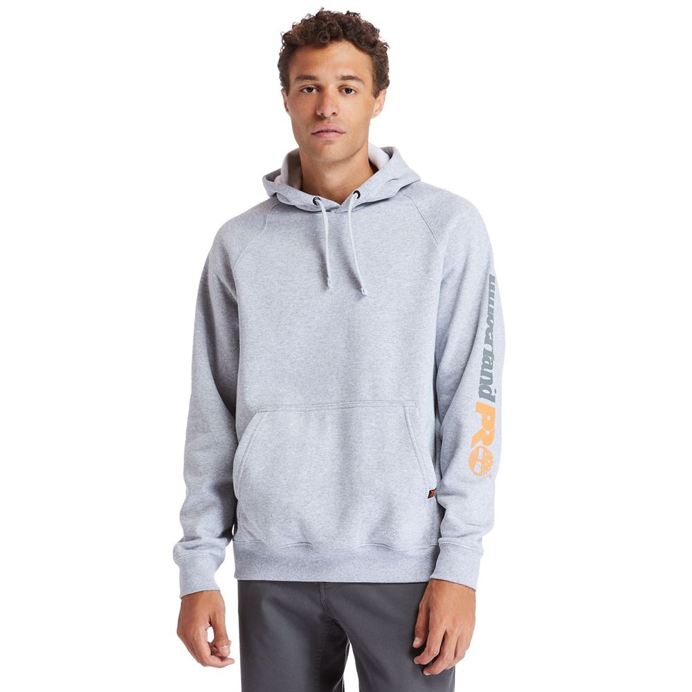 Hanorac Timberland Barbati Gri - Pro® Hood Honcho Sport Hoodie - Romania - YWHCUS430